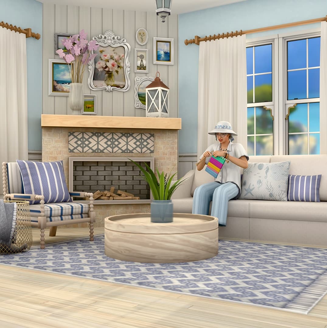 Скриншот мода Набор для гостиной Nautical Living Part 1